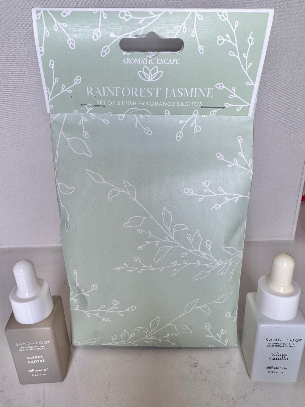 SAND+FOG Rainforest Jasmine Fragrance Bundle - Green - Picture 3 of 5